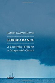 Cover of Forbearance by James Calvin Davis