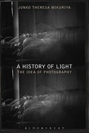 Front cover of A History of Light by Junko Theresa Mikuriya