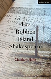 Cover of The Robben Island Shakespeare by Matthew Hahn