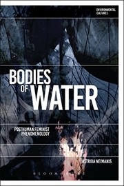 Front cover of Bodies of Water by Astrida Neimanis