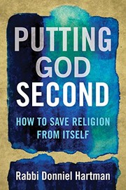Cover of Putting God Second by Donniel Hartman