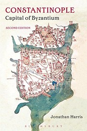 Cover of Constantinople by Jonathan Harris