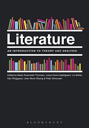 Cover of Literature by Mads Rosendahl Thomsen