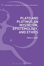 Front cover of Plato and Plotinus on Mysticism, Epistemology, and Ethics by David J. Yount