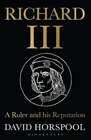 Cover of Richard III by David Horspool