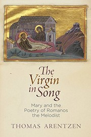 Cover of The Virgin in Song by Thomas Arentzen