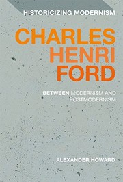 Cover of Charles Henri Ford by Alexander Howard