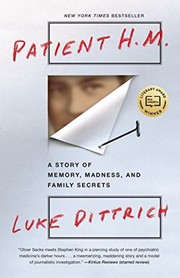 Cover of Patient H.M. by Luke Dittrich
