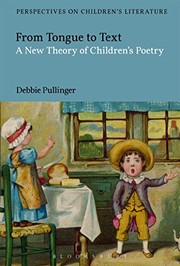 Cover of From Tongue to Text by Debbie Pullinger