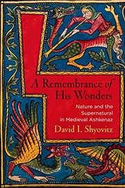 Front cover of A Remembrance of His Wonders by David I. Shyovitz