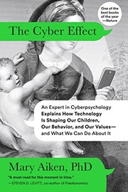 Cover of The cyber effect by Mary Aiken