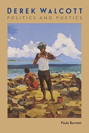 Cover of Derek Walcott by Paula Burnett