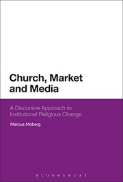 Front cover of Church, Market, and Media by Marcus Moberg