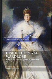Cover of Inside the Royal Wardrobe by Kate Strasdin