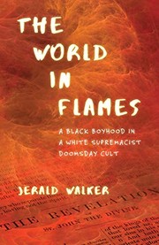 Cover of The world in flames by Jerald Walker