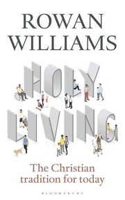 Cover of Holy Living by Rowan Williams
