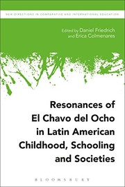 Cover of Resonances of El Chavo del Ocho in Latin American Childhood, Schooling, and Societies by Daniel Friedrich