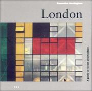 Cover of London by Samantha Hardingham