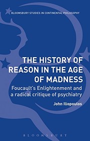 Front cover of The History of Reason in the Age of Madness by John Iliopoulos