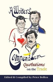Cover of A Writers' Compendium by Peter Bollen
