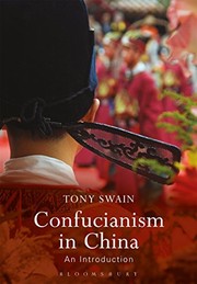Cover of Confucianism in China by Tony Swain