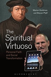 Front cover of The Spiritual Virtuoso by Marion Goldman