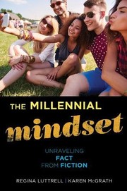 Cover of The Millennial Mindset by Regina Luttrell