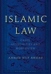 Front cover of Islamic Law by Ahmad Atif Ahmad