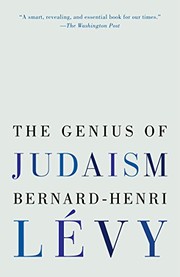 Cover of The genius of Judaism by Bernard-Henri Lévy