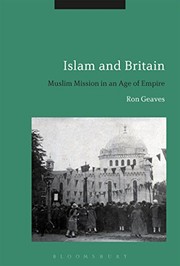 Cover of Islam and Britain by Ron Geaves