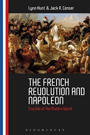 Cover of The French Revolution and Napoleon by Lynn Hunt