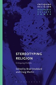 Cover of Stereotyping Religion by Brad Stoddard