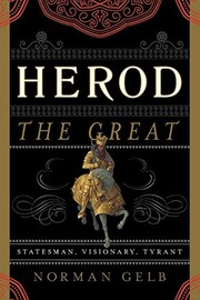 Cover of Herod the Great by Norman Gelb