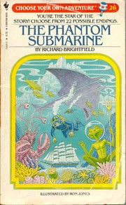 Cover of The Phantom Submarine by Richard Brightfield