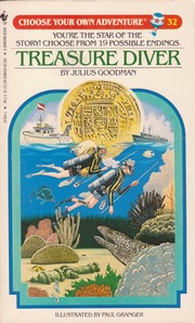 Cover of Choose Your Own Adventure - Treasure Diver by Julius Goodman