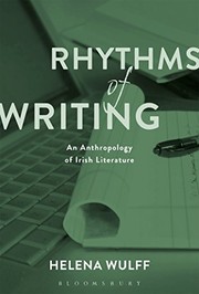 Front cover of Rhythms of Writing by Helena Wulff