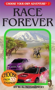 Cover of Race Forever by R. A. Montgomery