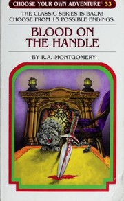 Front cover of Choose Your Own Adventure - Blood on the Handle by R. A. Montgomery