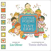 Cover of Little Poems for Tiny Ears by Lin Oliver