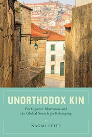 Front cover of Unorthodox Kin by Naomi Leite