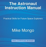 Cover of The Astronaut Instruction Manual by Mike Mongo