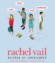 Cover of Well, that was awkward by Rachel Vail