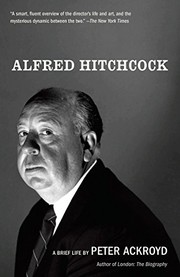 Cover of Alfred Hitchcock by Peter Ackroyd