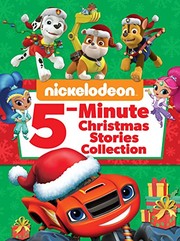 Front cover of Nickelodeon 5-Minute Christmas Stories by Random House