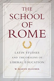 Cover of The school of Rome by W. Martin Bloomer