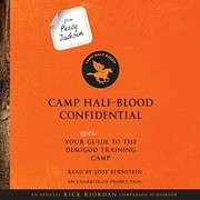 Front cover of Camp Half-Blood Confidential by Rick Riordan