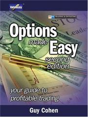Cover of Options Made Easy by Guy Cohen