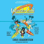 Cover of Beach party surf monkey by Chris Grabenstein