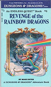Front cover of Revenge of the rainbow dragons by Rose Estes