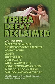 Front cover of Teresa Deevy Reclaimed by Teresa Deevy